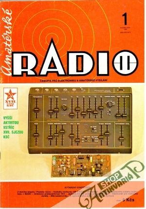 Amatérské radio 1-12/1986 - Kolektív autorov