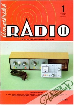 Amatérské radio 1-12/1990 - Kollmannová Ludmila
