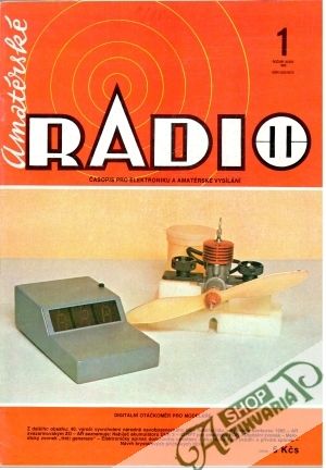 Amatérské radio 1-12/1985 - Kolektív autorov
