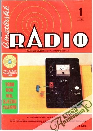 Amatérské radio 1-12/1988 - Kolektív autorov