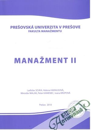 Manažment II - Kolektív autorov