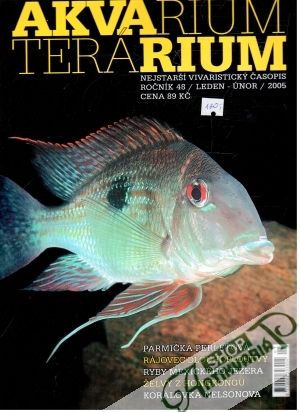 Akvárium Terárium 1-6/2005 - Kolektív autorov