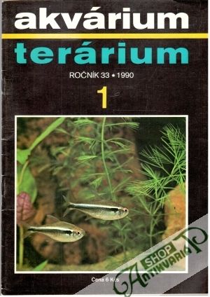 Akvárium Terárium 1-12/1990 - Kolektív autorov