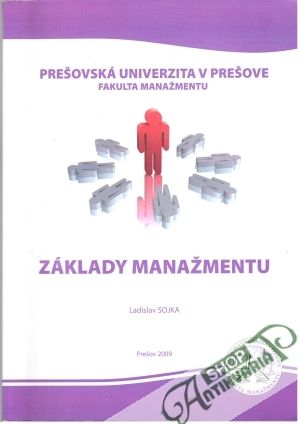 Základy manažmentu - Sojka Ladislav