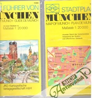 Führer von München, Stadtplan München - Kolektív autorov