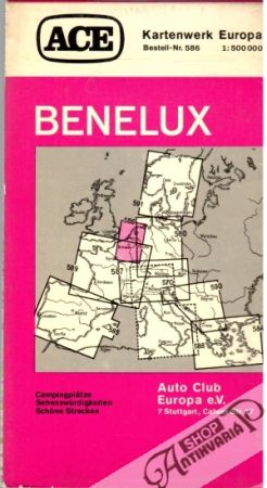 Kartenwerk Europa - Benelux - Kolektív autorov