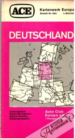 Kartenwerk Europa - Deutschland - Kolektív autorov
