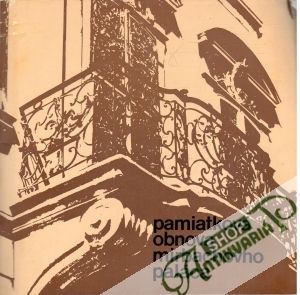 Pamiatková obnova mirbachovho paláca - Kolektív autorov