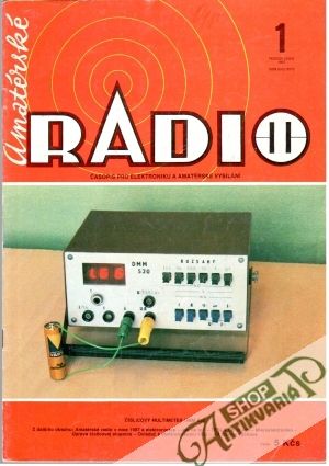 Amatérské radio 1-11/1987 - Kolektív autorov