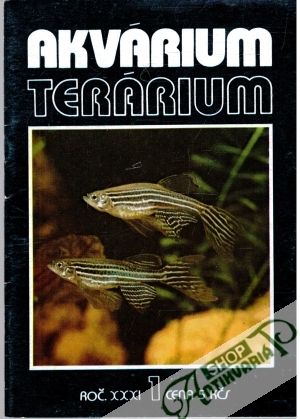 Akvárium Terárium 1-6/1988 - Kolektív autorov