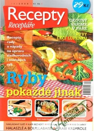 Recepty, Receptáře 1/2008 - Kolektív autorov