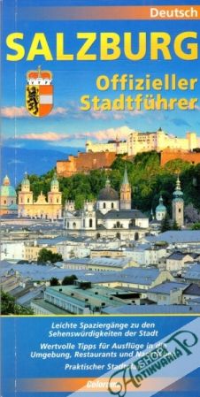 Salzburg - Offizieller Stadtführer - Kolektív autorov