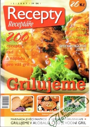 Recepty, Receptáře 2/2007 - Kolektív autorov