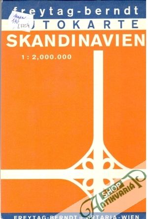 Autokarte Skandinavien - Kolektív autorov