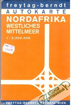 Autokarte Nordafrika - Kolektív autorov