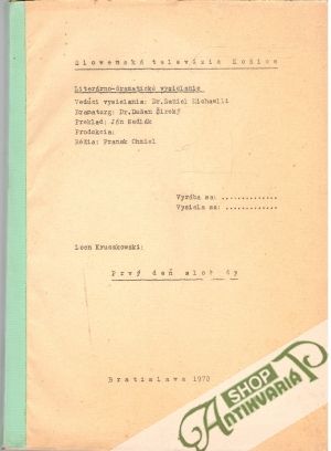 Prvý deň slobody - Kruczkowski Leon