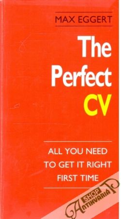 The Perfect CV - Eggert Max