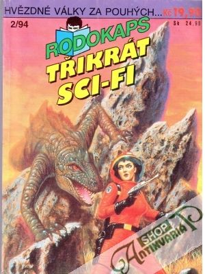 Třikrát sci-fi - Kolektív autorov