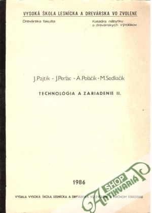 Technológia a zariadenie II. - Kolektív autorov