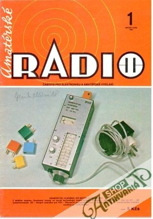 Amatérské radio 1-12/1984 - Kolektív autorov