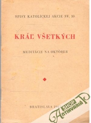 Kráľ všetkých - Kolektív autorov