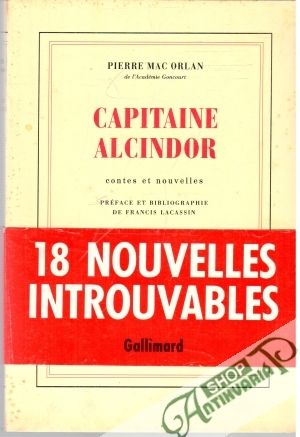 Captaine Alcindor - Orlan Pierre Mac