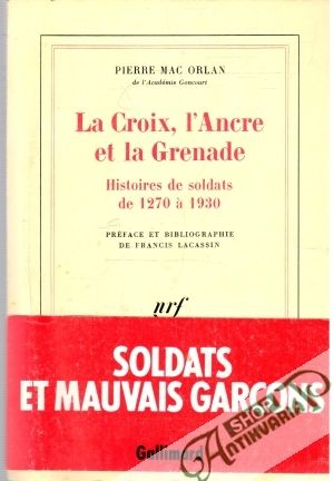 La Croix, l'Ancre et la Grenade - Orlan Pierre Mac