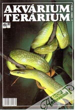 Akvárium Terárium 4-12/2002 - Kolektív autorov
