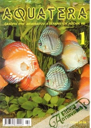 Aquatera 1-6/2002 - Kolektív autorov