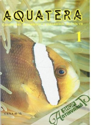 Aquatera 1-6/2001 - Kolektív autorov