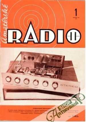 Amatérské radio 1-8/1971 - Kolektív autorov