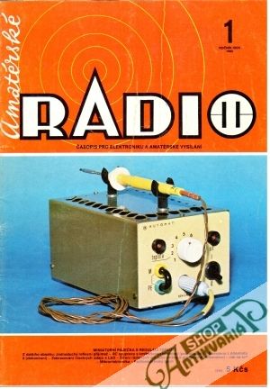 Amatérské radio 1-12/1982 - Kolektív autorov