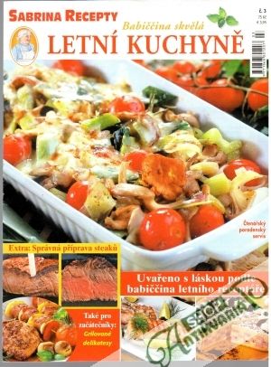 Sabrina recepty - Babiččina skvělá letní kuchyně - Kolektív autorov