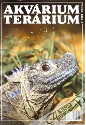 Akvárium Terárium 1/2001 - Kolektív autorov