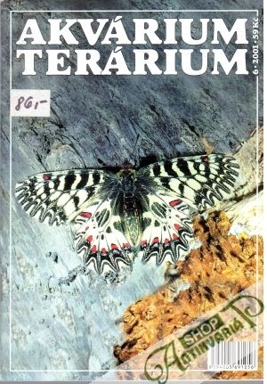 Akvárium Terárium 6/2001 - Kolektív autorov