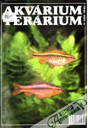 Akvárium Terárium 8/2001 - Kolektív autorov