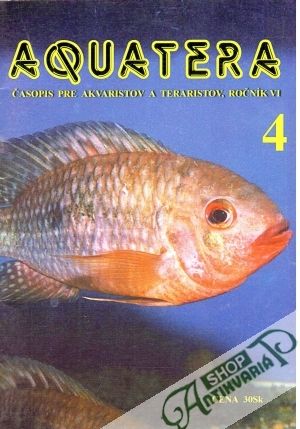 Aquatera 4/2000 - Kolektív autorov