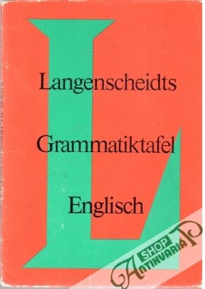 Langenscheidts, Grammatiktafel, Englisch - Heckmann Emil