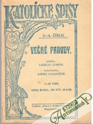 Katolícke spisy 3-4. č. - Jámbor Ladislav