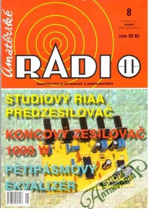 Amatérské radio 8/2000 - Kolektív autorov