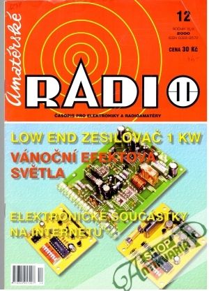 Amatérské radio 12/2000 - Kolektív autorov