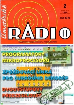 Amatérské radio 2/1999 - Kolektív autorov