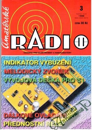 Amatérské radio 3/1999 - Kolektív autorov