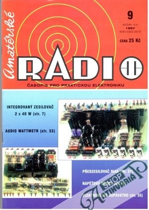 Amatérské radio 9/1997 - Kolektív autorov