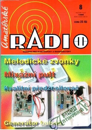 Amatérské radio 8/1998 - Kolektív autorov