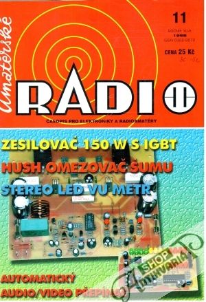Amatérské radio 11/1998 - Kolektív autorov