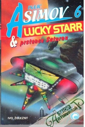Lucky Starr a pstence Saturnu - Asimov Isaac