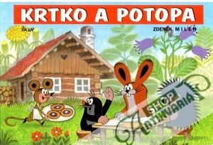 Krtko a potopa - Miler Zdeněk