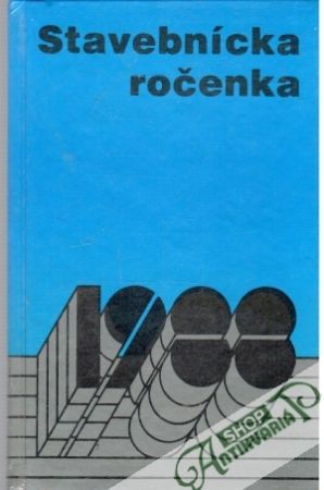 Stavebnícka ročenka 1988 - Kolektív autorov