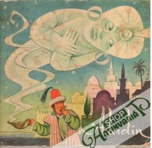 Aladin a čarodejná lampa - Rázusová - Martáková Mária